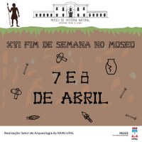 Fim de Semana no Museu tem Arqueologia e tango na programação