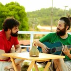 O duo alagoano Mesa para Dois faz parte da programação do evento. Foto Divulgação