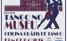 Oficina de Tango fará parte da programação