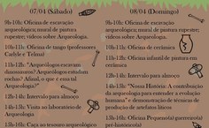 Progranação do 16º Fim de Semana no Museu