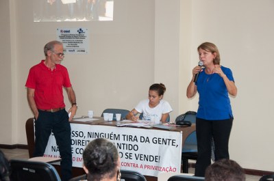 Reitora participou como pesquisadora sobre o tema em debate | nothing