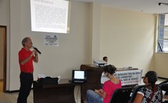 Psicólogo José Ascânio, da Unidade de Saúde Djalma Loureiro