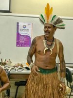 Indígenas Xucuru Kariri participam de debate e exposição com estudantes de História