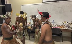 Toré é a dança ritual dos indígenas