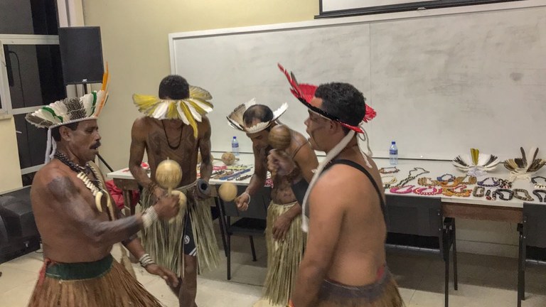 Toré é a dança ritual dos indígenas