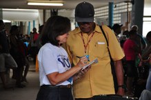 Ação em alusão ao Dia Mundial da Voz