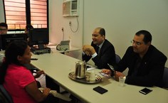 Mutirão realizado no Fórum Universitário da Ufal