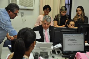 Mutirão de audiências no Fórum Universitário termina nesta sexta