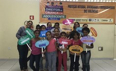 Crianças e adolescentes de unidades de acolhimento de Maceió participam das conferências do NTCA