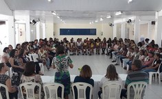 No último dia 11 de abril, cerca de 85 crianças e adolescentes participaram da conferência realizada em Maceió