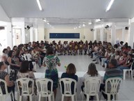 No último dia 11 de abril, cerca de 85 crianças e adolescentes participaram da conferência realizada em Maceió