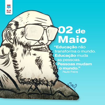 Confira entrevista sobre Paulo Freire, Patrono da Educação Brasileira | nothing