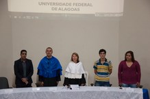 Posse dos diretores e vices das unidades acadêmicas. Foto: Renner Boldrino