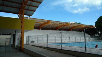 Complexo esportivo inaugura primeira etapa nesta sexta-feira