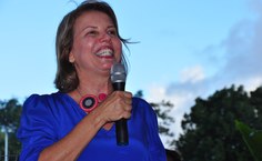 Reitora Valéria Correia ressaltou a importância social do Complexo Esportivo