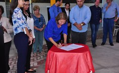 Assinado termo de cooperação para práticas esportivas sociais