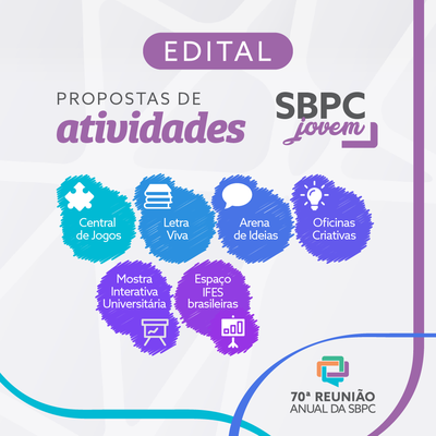 Inscrições podem ser feitas de 11 a 23 de abril.