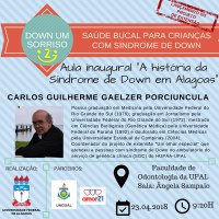 Projeto Down um Sorriso iniciará suas atividades na próxima semana