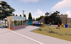 Miniusina Solar no Campus A.C. Simões