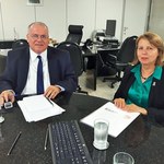 Reitora solicita apoio para ações de formação e atendimento no HU