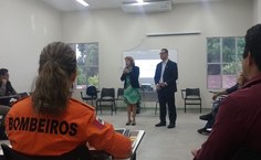 Reunião com representantes de segurança e trânsito para SBPC 2018 na Ufal. Fotos: Cíntia Calheiros