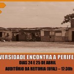 Universidade Encontra a Periferia traz debates atuais para a Ufal
