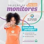 Ufal lança edital para monitores voluntários atuarem na SBPC