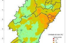 Imagem fornecida por satélite