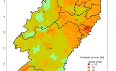 Imagem fornecida por satélite