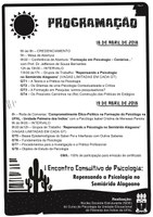 Unidade de Palmeira dos Índios sedia Encontro Consultivo de Psicologia