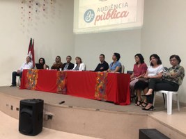 Audiência Pública é marcada pela prestação de contas e escuta à comunidade universitária