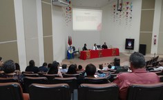 No final do evento, comunidade acadêmica foi chamada a discutir as ações apresentadas