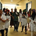 Ação leva música a pacientes da clínica médica e pediatria do HU