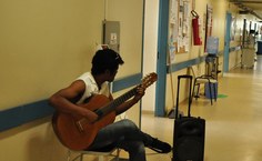 Ação Manhã Musical no HU