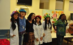 Ação Manhã Musical no HU