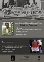 As mobilizações estudantis de 1968 serão tema de debate em História