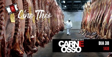 Cineclube Théo exibe ‘Carne, osso’