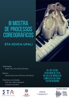 Clássicos do ballet vão compor a 3ª Mostra de Processos Coreográficos