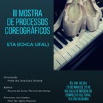 Clássicos do ballet vão compor a 3ª Mostra de Processos Coreográficos