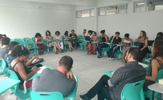 Integrantes da comunidade universitária e representantes dos movimentos sociais participaram da atividade
