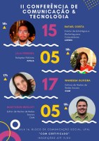 Conferência de Comunicação e Tecnologia debate conteúdos para redes sociais