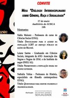Grupo de estudos em história promove mesa para discutir gênero, raça e sexualidade
