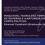 Grupo de extensão realiza palestra sobre as formas e natureza da política