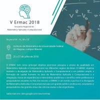 Inscrições abertas para Encontro de Matemática Aplicada e Computacional