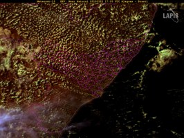 Lapis ganha nova plataforma de recepção de dados EumetCast África