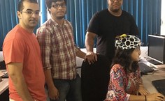 Nees também desenvolve estudos por monitoramento de ondas cerebrais