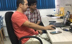 Nees também desenvolve estudos por monitoramento de ondas cerebrais