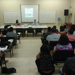Pesquisador palestra sobre Movimento Estudantil e Ditadura Militar no Brasil