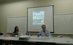 Auditório lotado para ouvir o cientista político da Ufscar