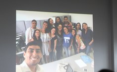 Estudantes são homenageados